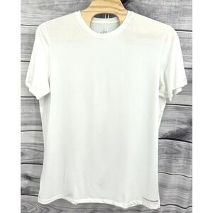 TOMMIE‎ COPPER SHORT SLEEVE CREWNECK COMPRESSION SHIRT Men's Size 5XL WHITE